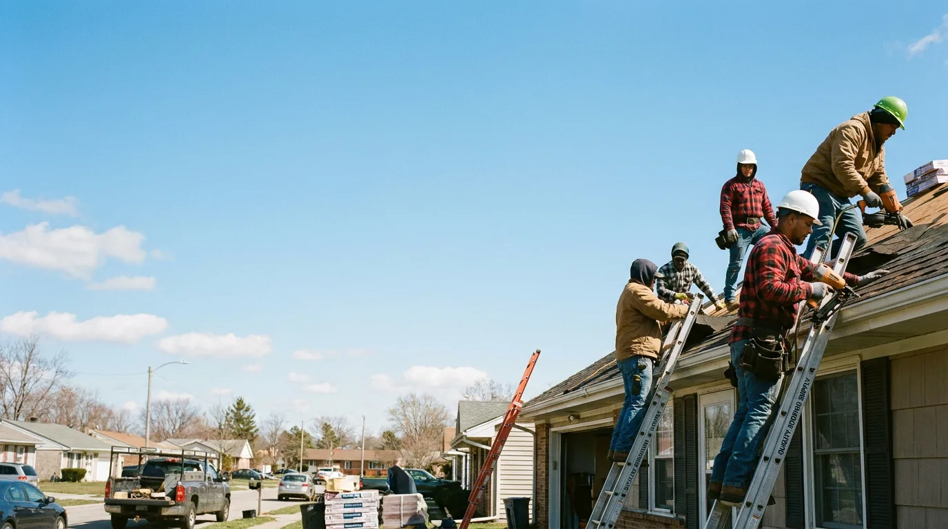 Roofing in Crest Hill, IL near me